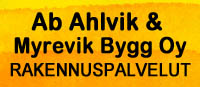 Ab Ahlvik & Myrevik Bygg Oy